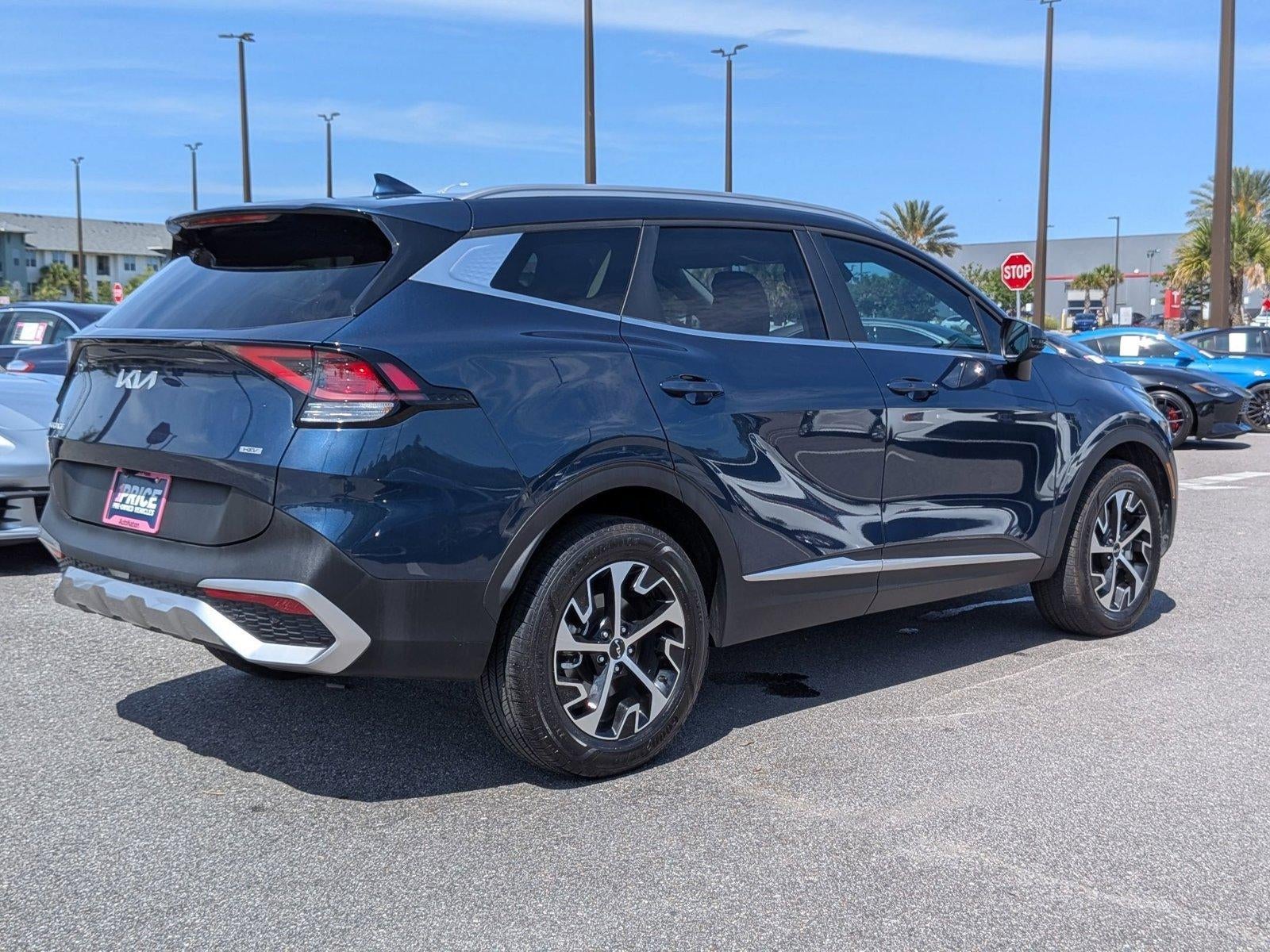 2025 Kia Sportage Hybrid EX AWD