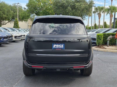 2026 Land Rover Range Rover P530 SE LWB 7 Seat