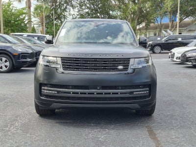 2026 Land Rover Range Rover P530 SE LWB 7 Seat