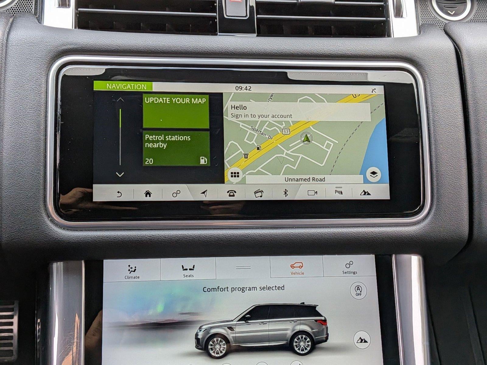 2022 Land Rover Range Rover Sport Turbo i6 MHEV HSE Silver Edition