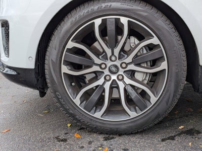 2022 Land Rover Range Rover Sport Turbo i6 MHEV HSE Silver Edition