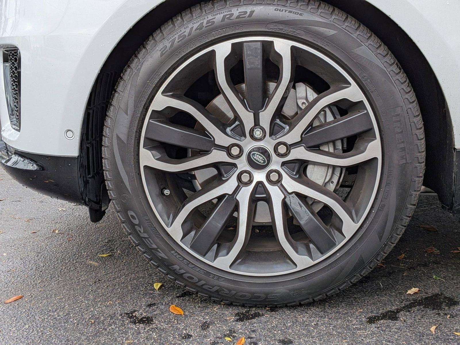 2022 Land Rover Range Rover Sport Turbo i6 MHEV HSE Silver Edition