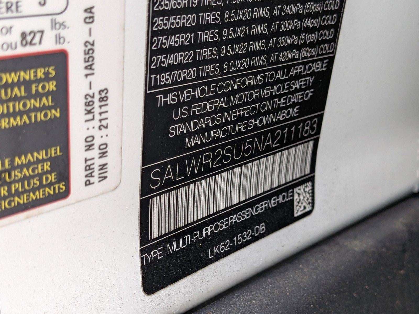 2022 Land Rover Range Rover Sport Turbo i6 MHEV HSE Silver Edition