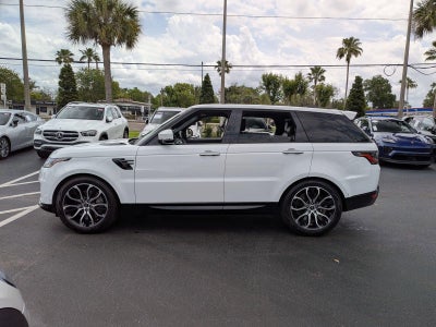 2022 Land Rover Range Rover Sport Turbo i6 MHEV HSE Silver Edition