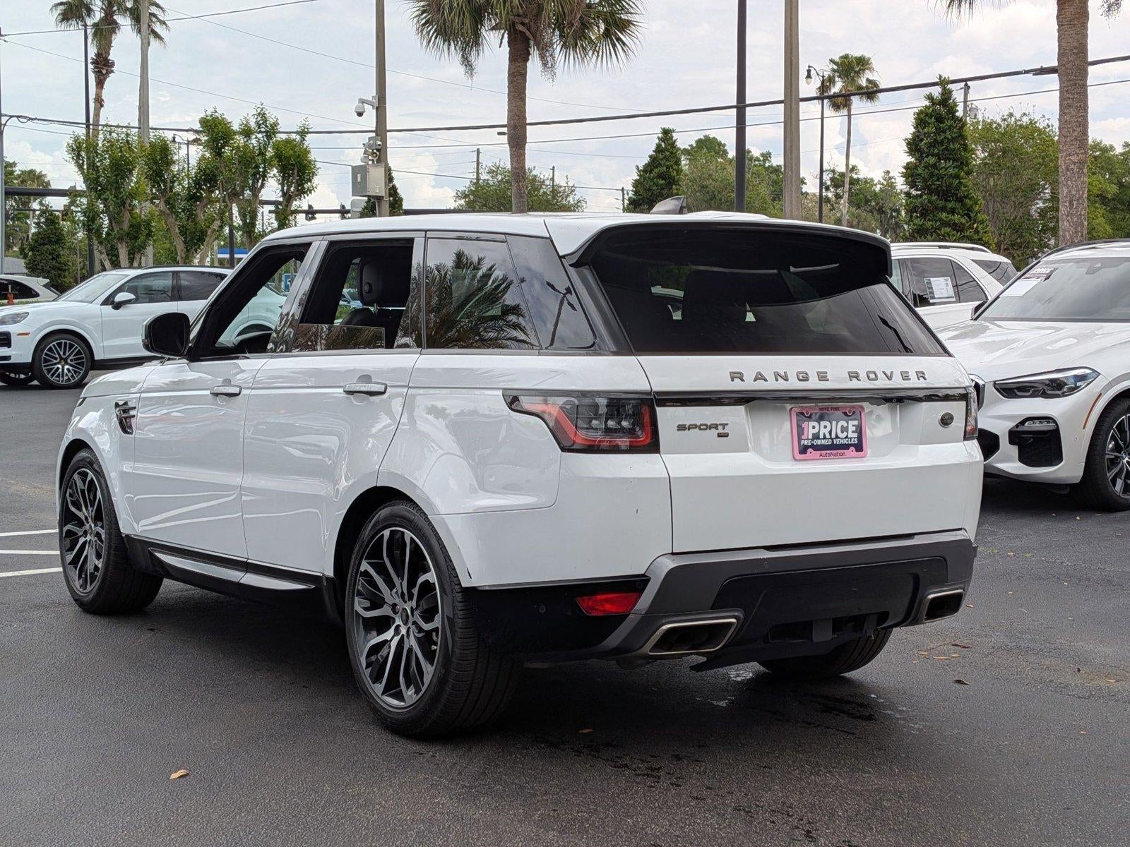 2022 Land Rover Range Rover Sport Turbo i6 MHEV HSE Silver Edition