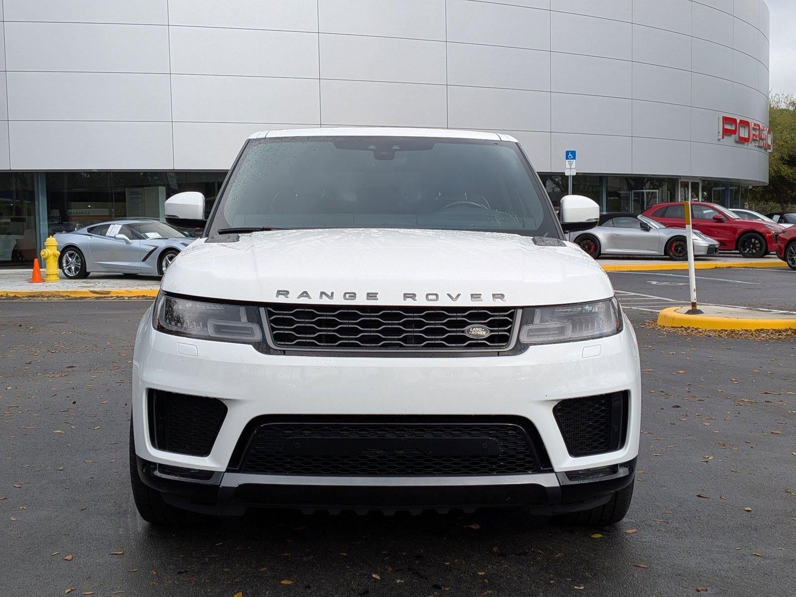 2022 Land Rover Range Rover Sport Turbo i6 MHEV HSE Silver Edition