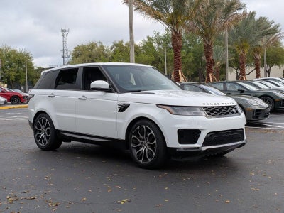2022 Land Rover Range Rover Sport Turbo i6 MHEV HSE Silver Edition