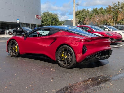 2024 Lotus Emira V6 First Edition Coupe