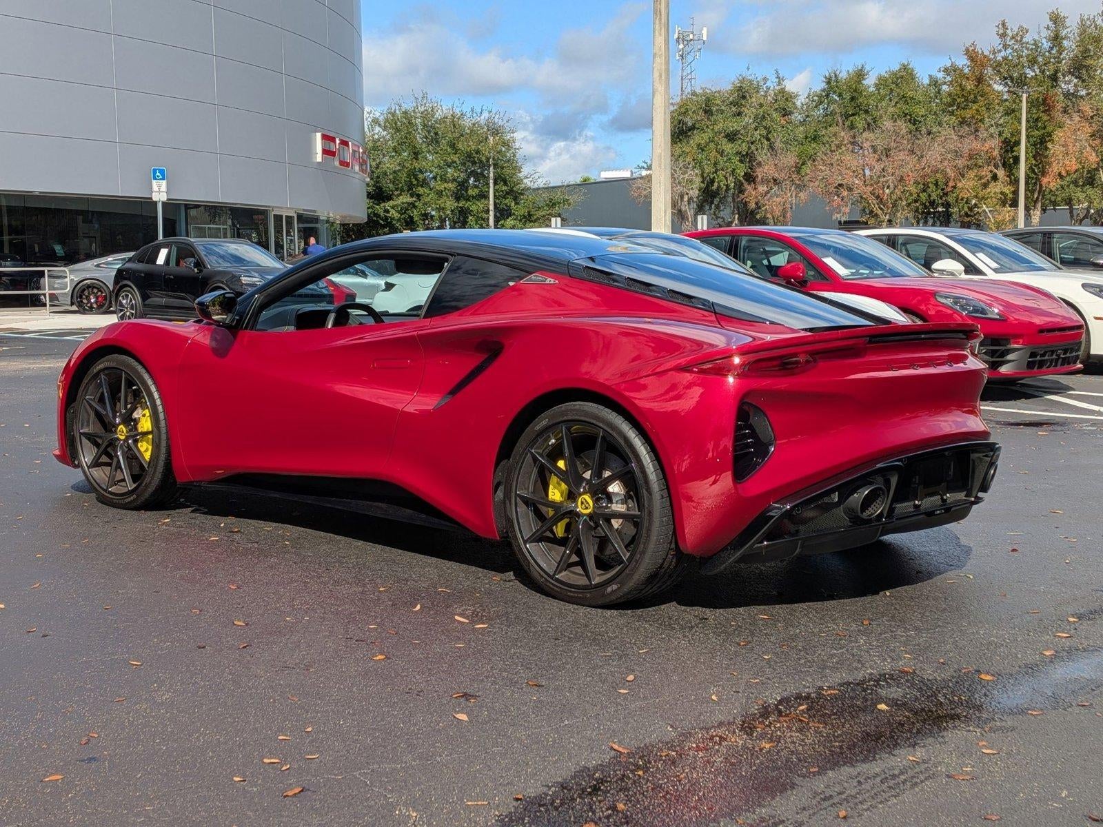 2024 Lotus Emira V6 First Edition Coupe