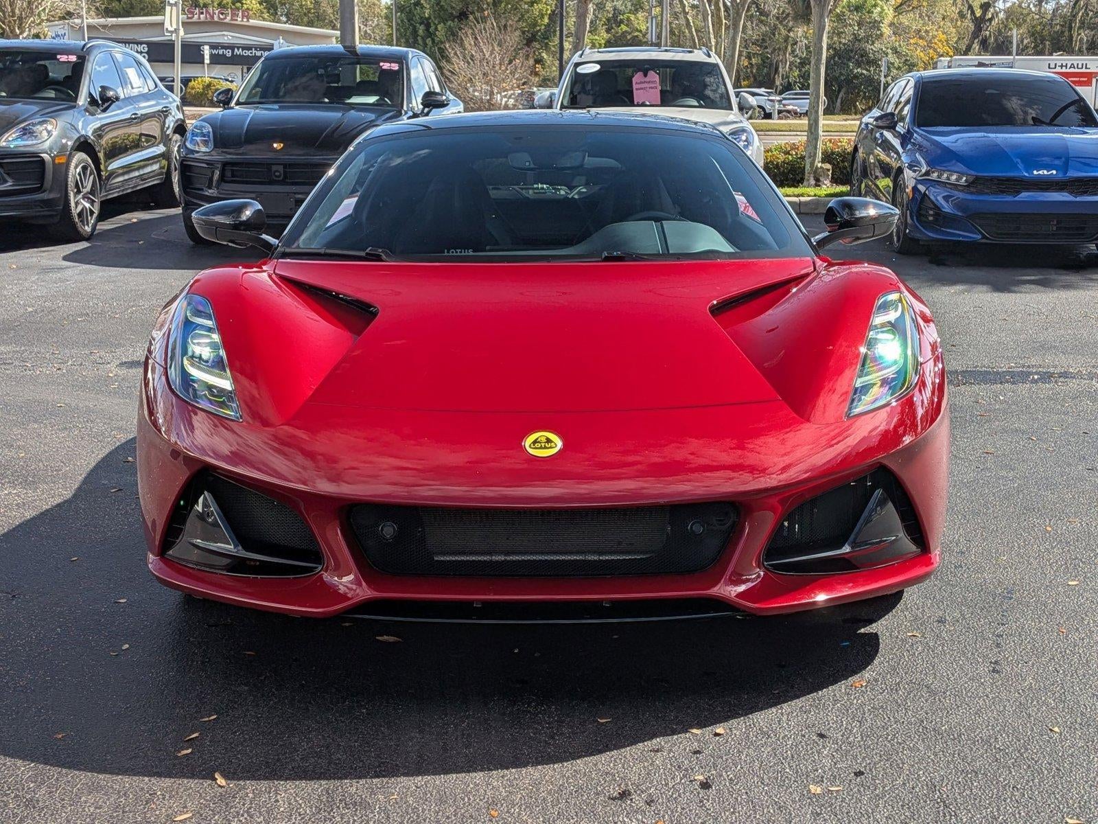 2024 Lotus Emira V6 First Edition Coupe