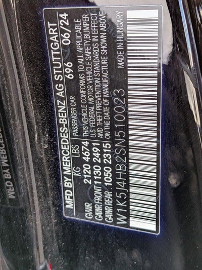 2025 Mercedes-Benz CLA CLA 250 4MATIC® Coupe