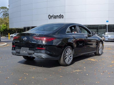 2025 Mercedes-Benz CLA CLA 250 4MATIC® Coupe