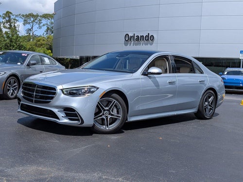 2022 Mercedes-Benz S-Class S 580 4MATIC® Sedan