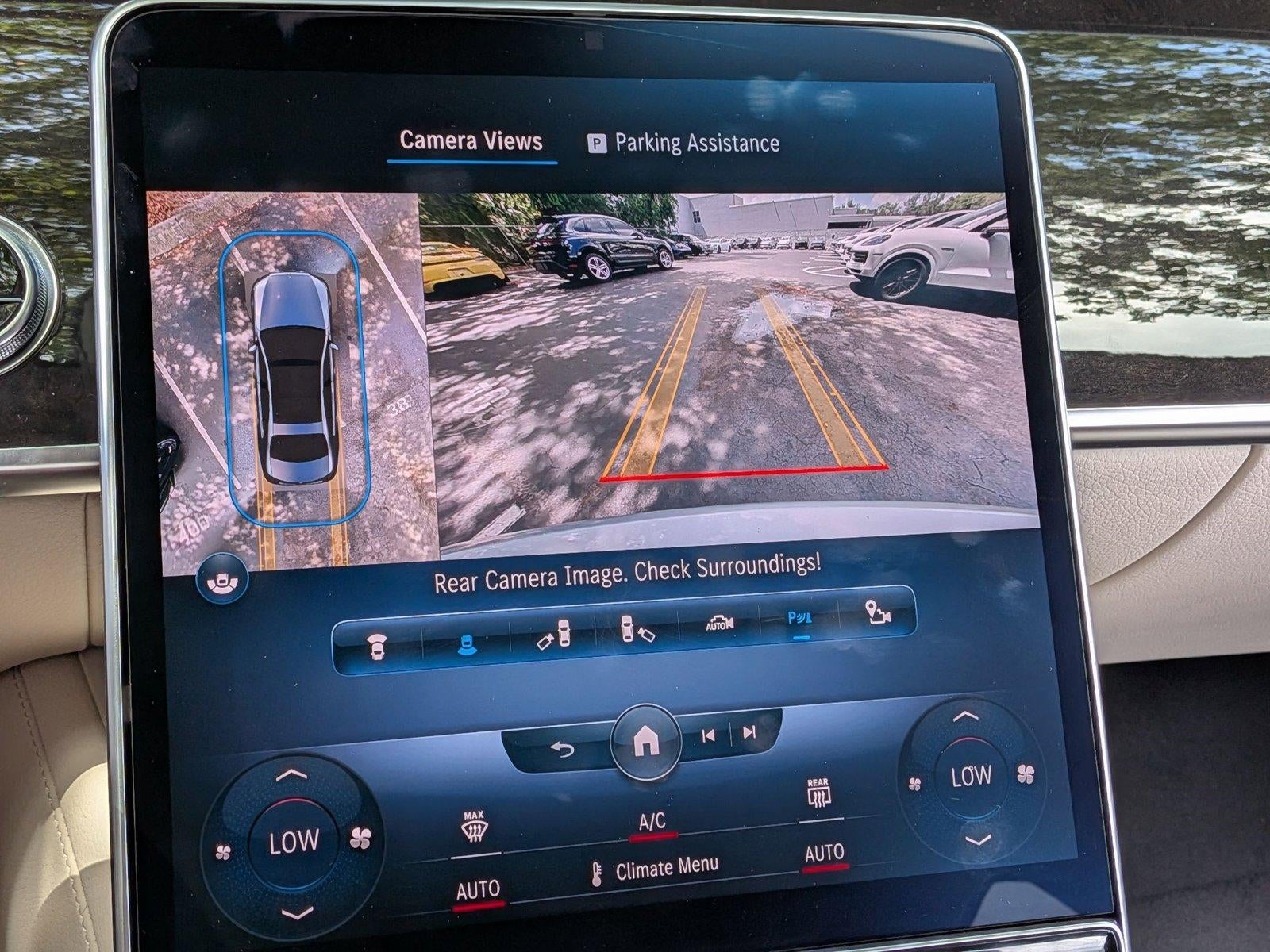 2022 Mercedes-Benz S-Class S 580 4MATIC® Sedan