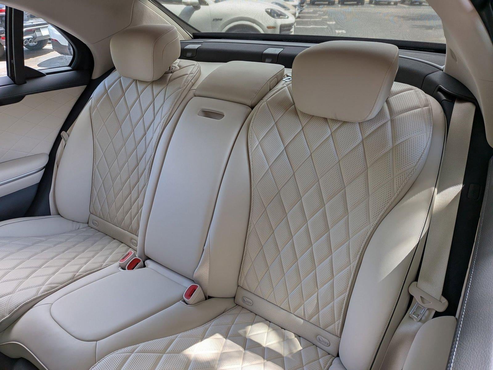 2022 Mercedes-Benz S-Class S 580 4MATIC® Sedan
