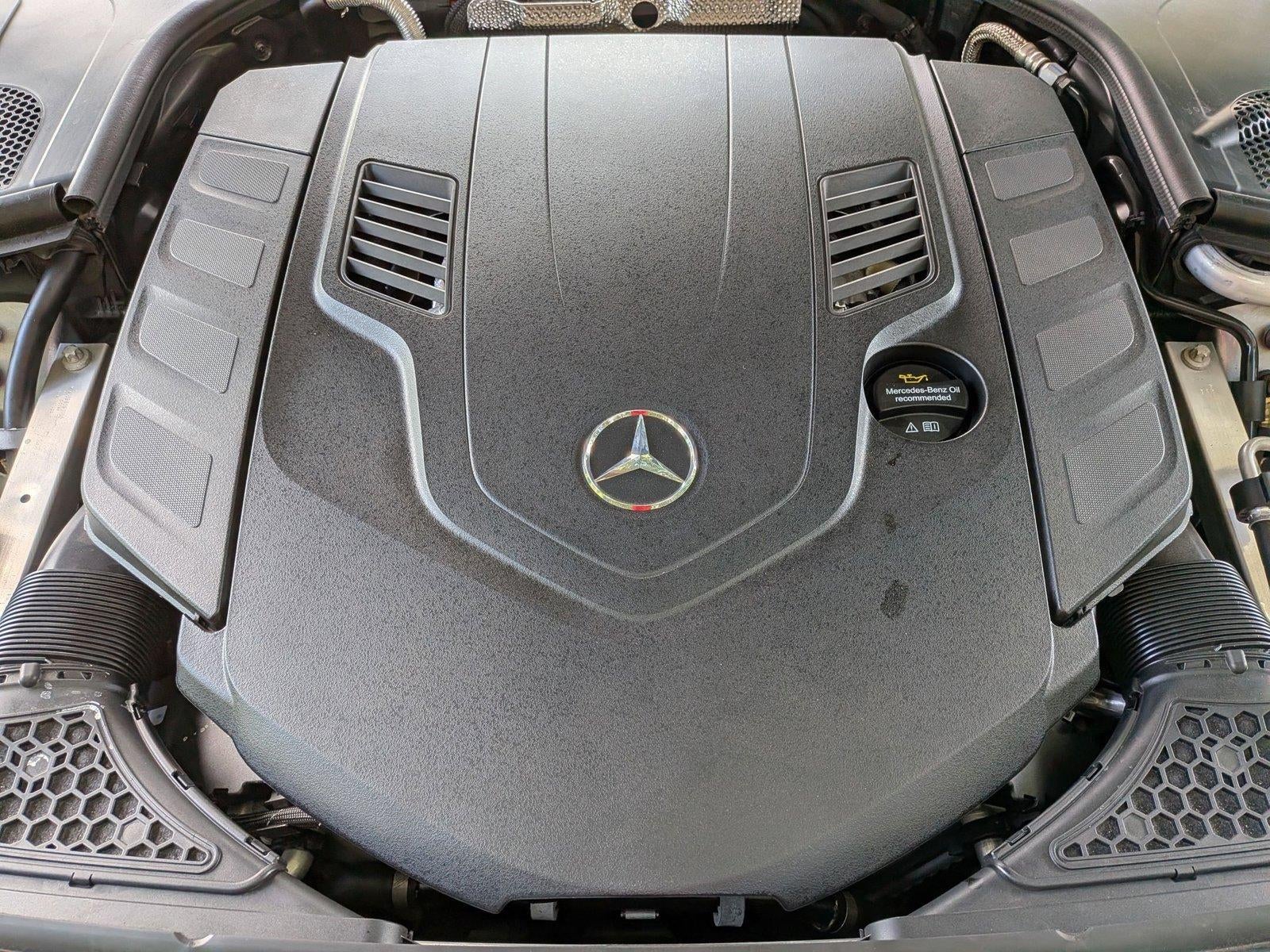 2022 Mercedes-Benz S-Class S 580 4MATIC® Sedan