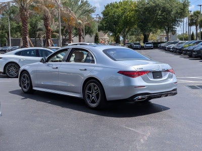 2022 Mercedes-Benz S-Class S 580 4MATIC® Sedan