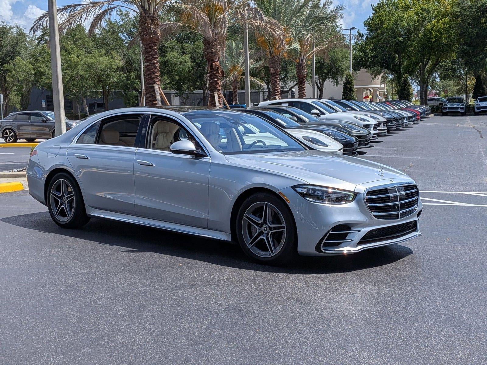 2022 Mercedes-Benz S-Class S 580 4MATIC® Sedan