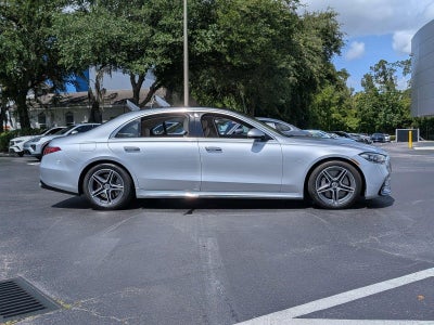 2022 Mercedes-Benz S-Class S 580 4MATIC® Sedan