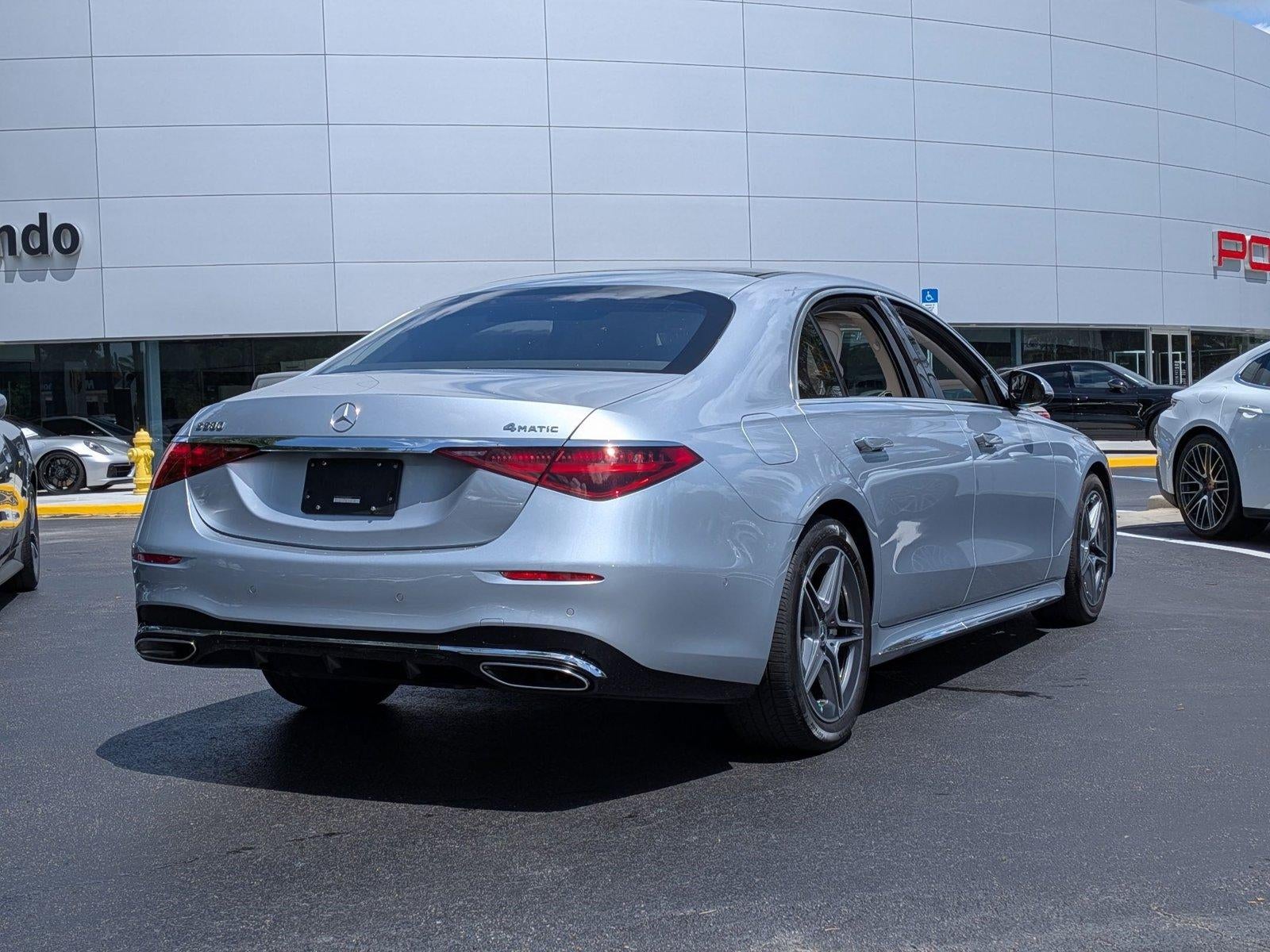 2022 Mercedes-Benz S-Class S 580 4MATIC® Sedan