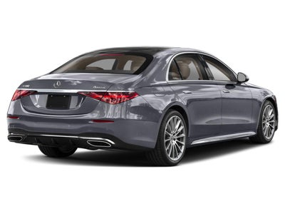 2022 Mercedes-Benz S-Class S 580 4MATIC® Sedan