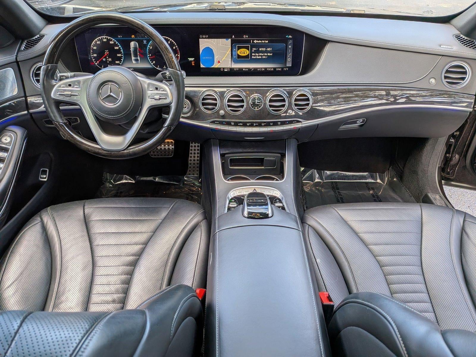 2020 Mercedes-Benz S-Class S 560 4MATIC® Sedan