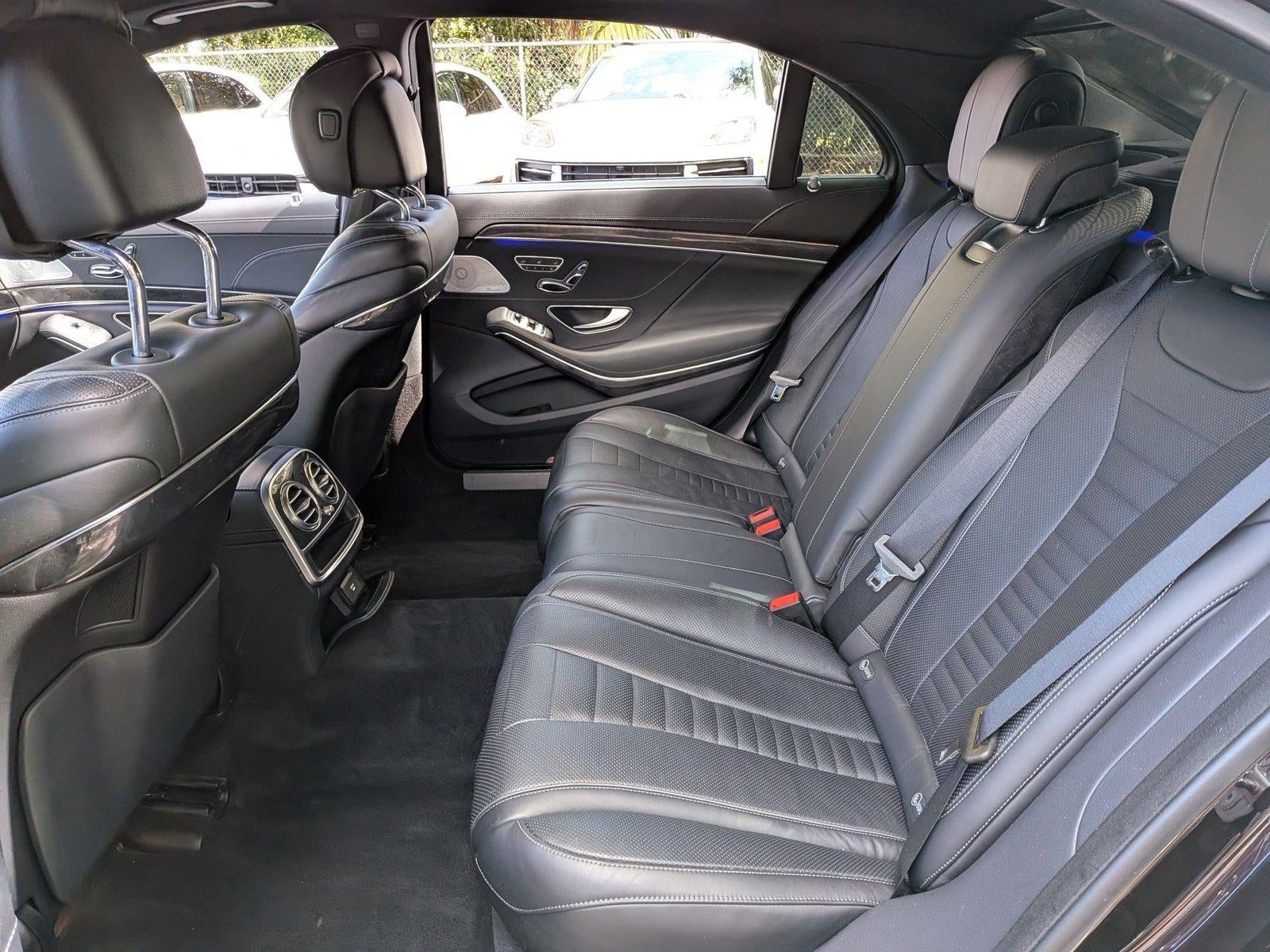 2020 Mercedes-Benz S-Class S 560 4MATIC® Sedan