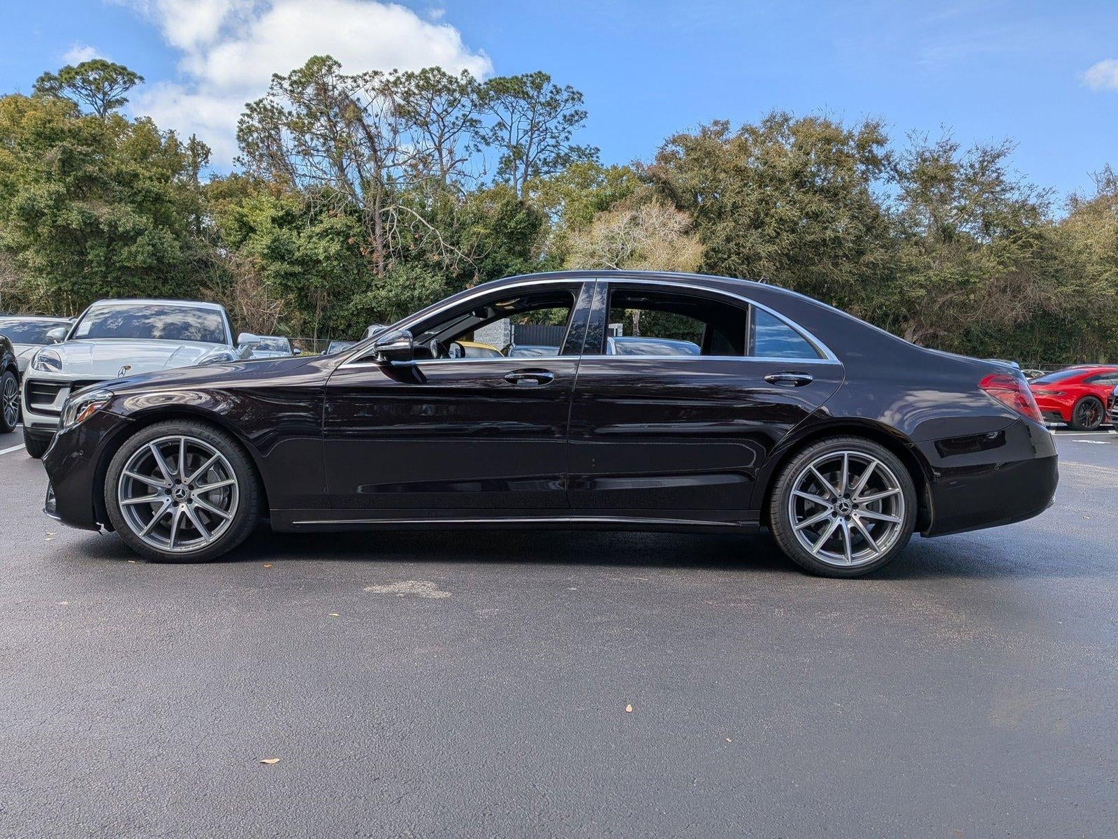 2020 Mercedes-Benz S-Class S 560 4MATIC® Sedan