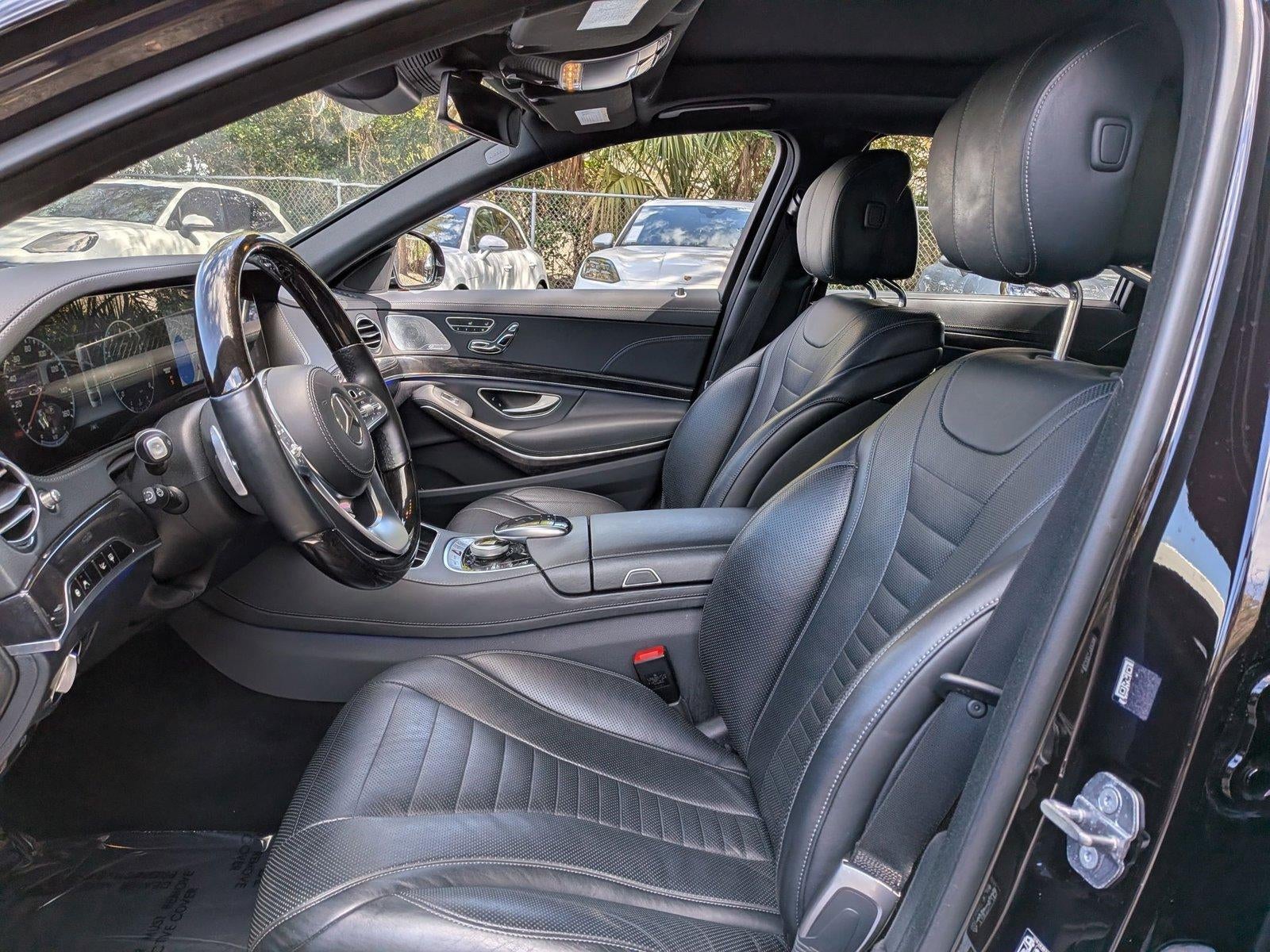 2020 Mercedes-Benz S-Class S 560 4MATIC® Sedan