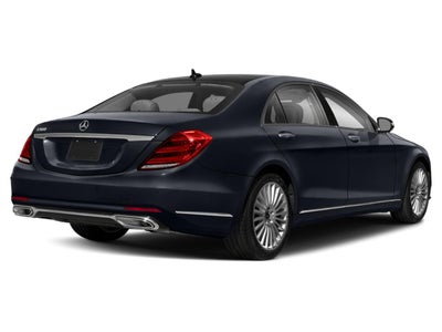 2020 Mercedes-Benz S-Class S 560 4MATIC® Sedan