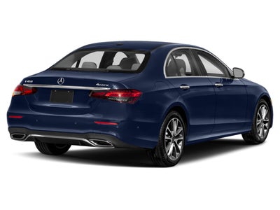 2023 Mercedes-Benz E-Class E 450 4MATIC® Sedan