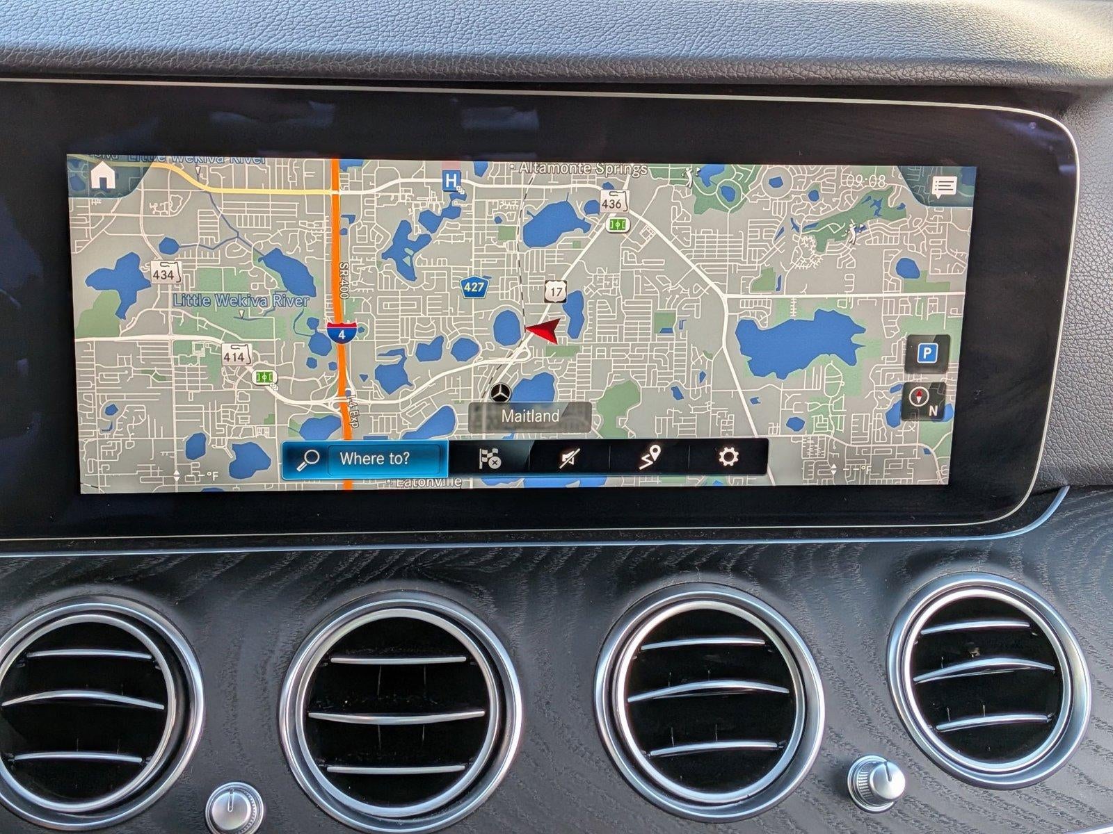 2021 Mercedes-Benz E-Class E 350 4MATIC® Sedan