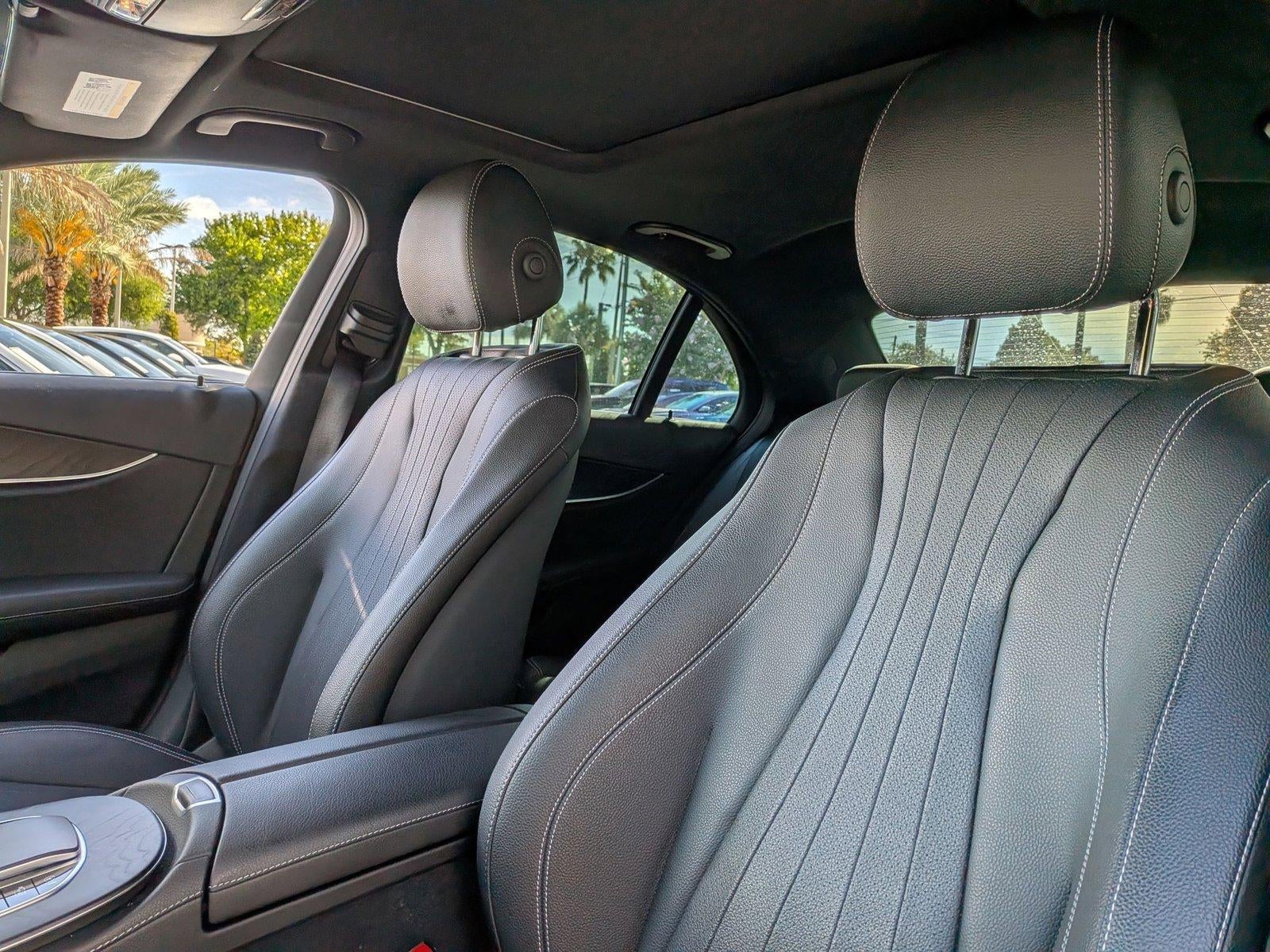 2021 Mercedes-Benz E-Class E 350 4MATIC® Sedan