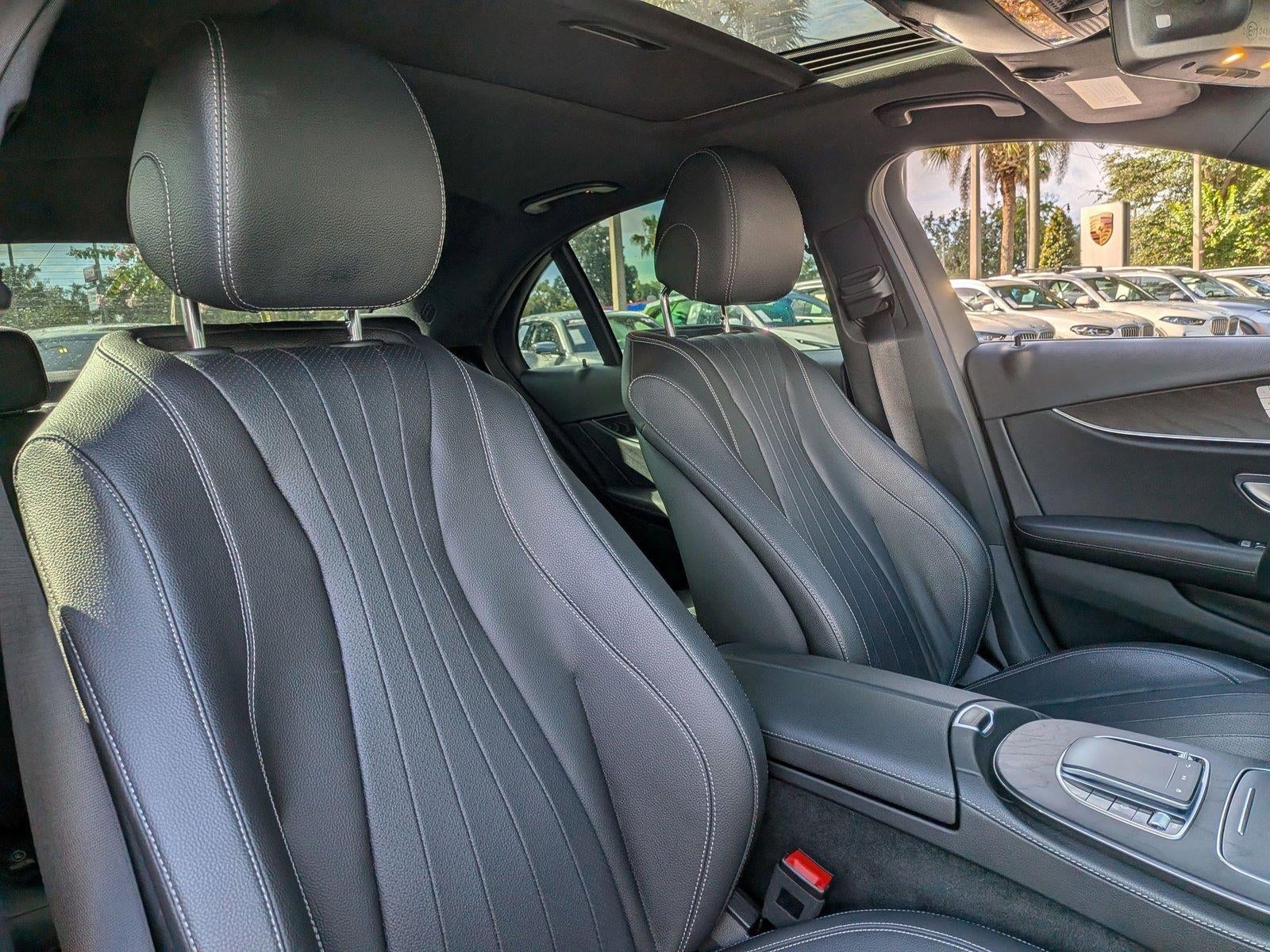 2021 Mercedes-Benz E-Class E 350 4MATIC® Sedan