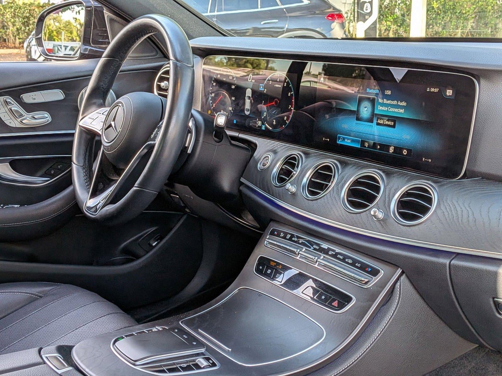 2021 Mercedes-Benz E-Class E 350 4MATIC® Sedan