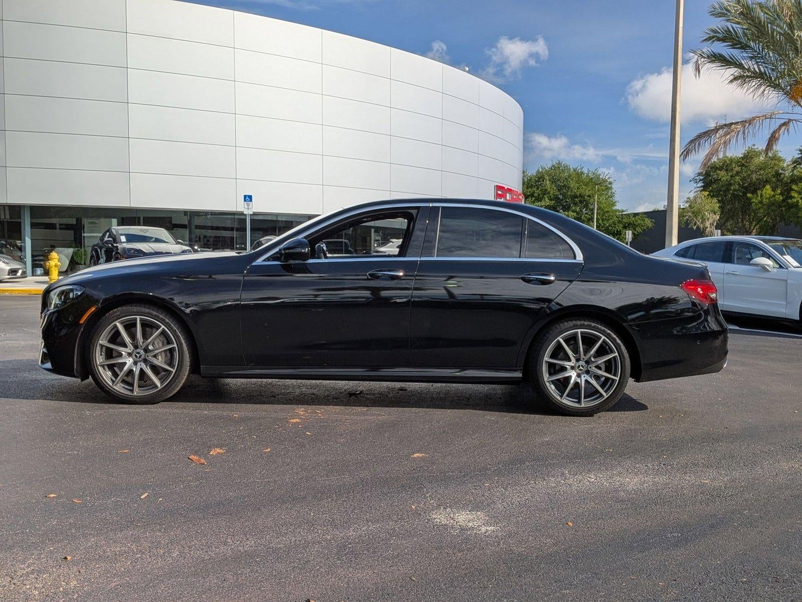 2021 Mercedes-Benz E-Class E 350 4MATIC® Sedan