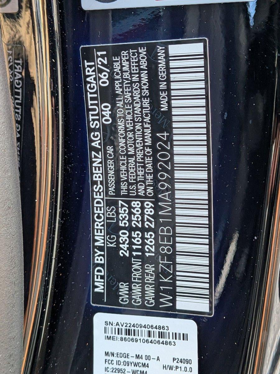 2021 Mercedes-Benz E-Class E 350 4MATIC® Sedan