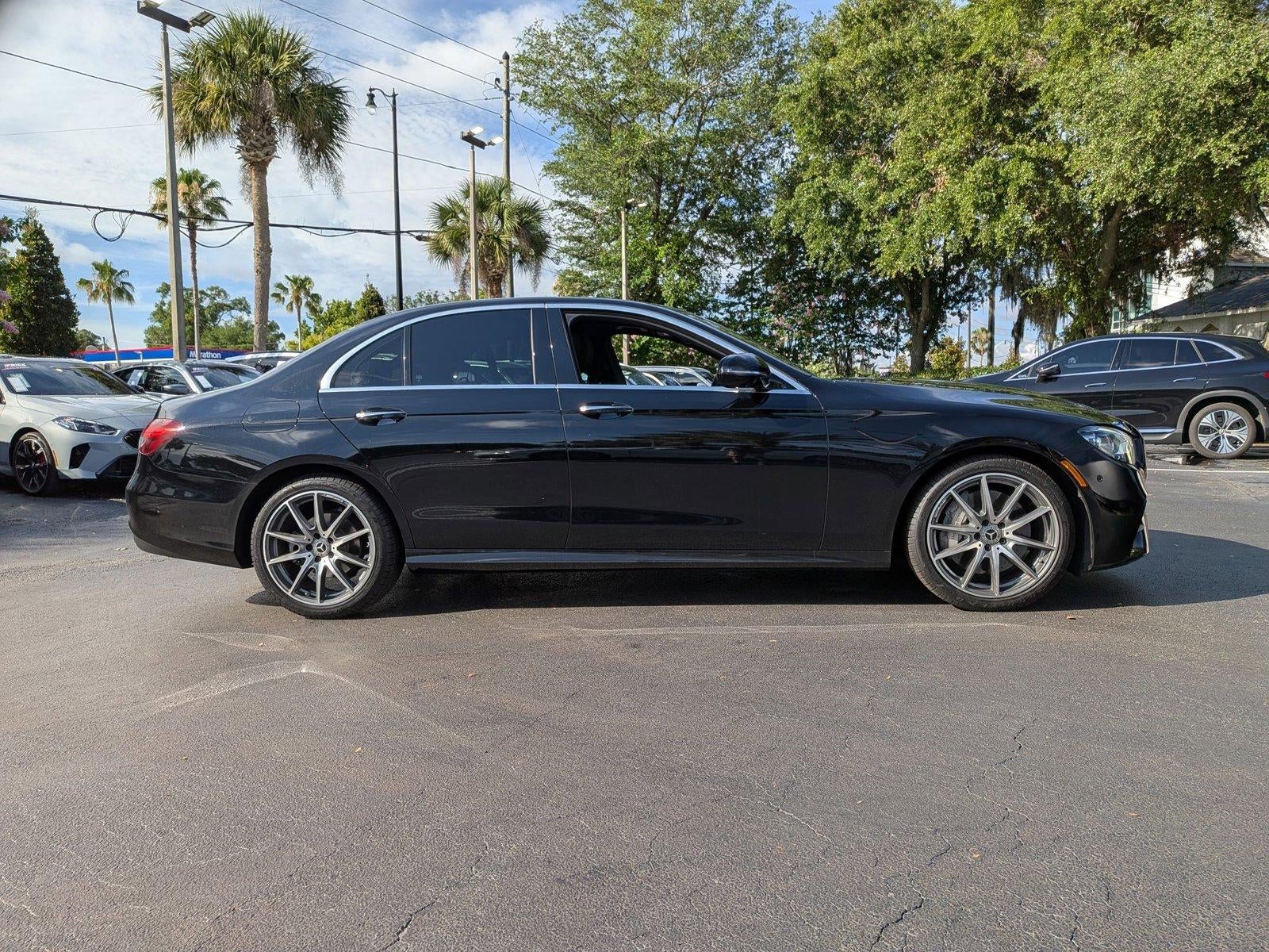 2021 Mercedes-Benz E-Class E 350 4MATIC® Sedan