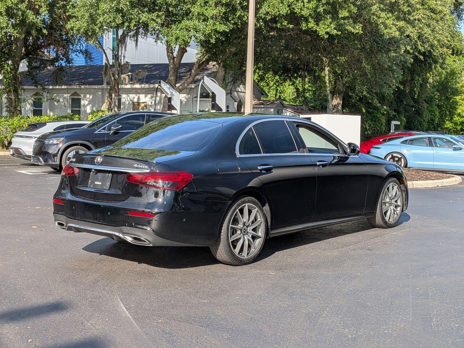 2021 Mercedes-Benz E-Class E 350 4MATIC® Sedan