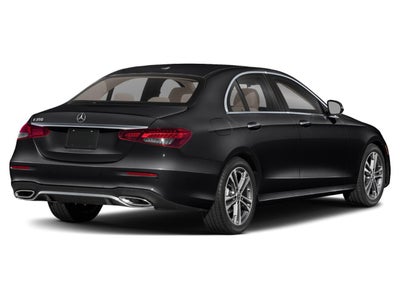 2021 Mercedes-Benz E-Class E 350 4MATIC® Sedan