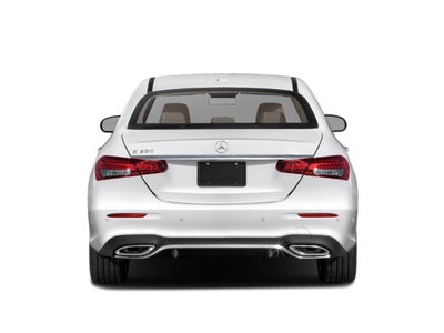2021 Mercedes-Benz E-Class E 350 4MATIC® Sedan