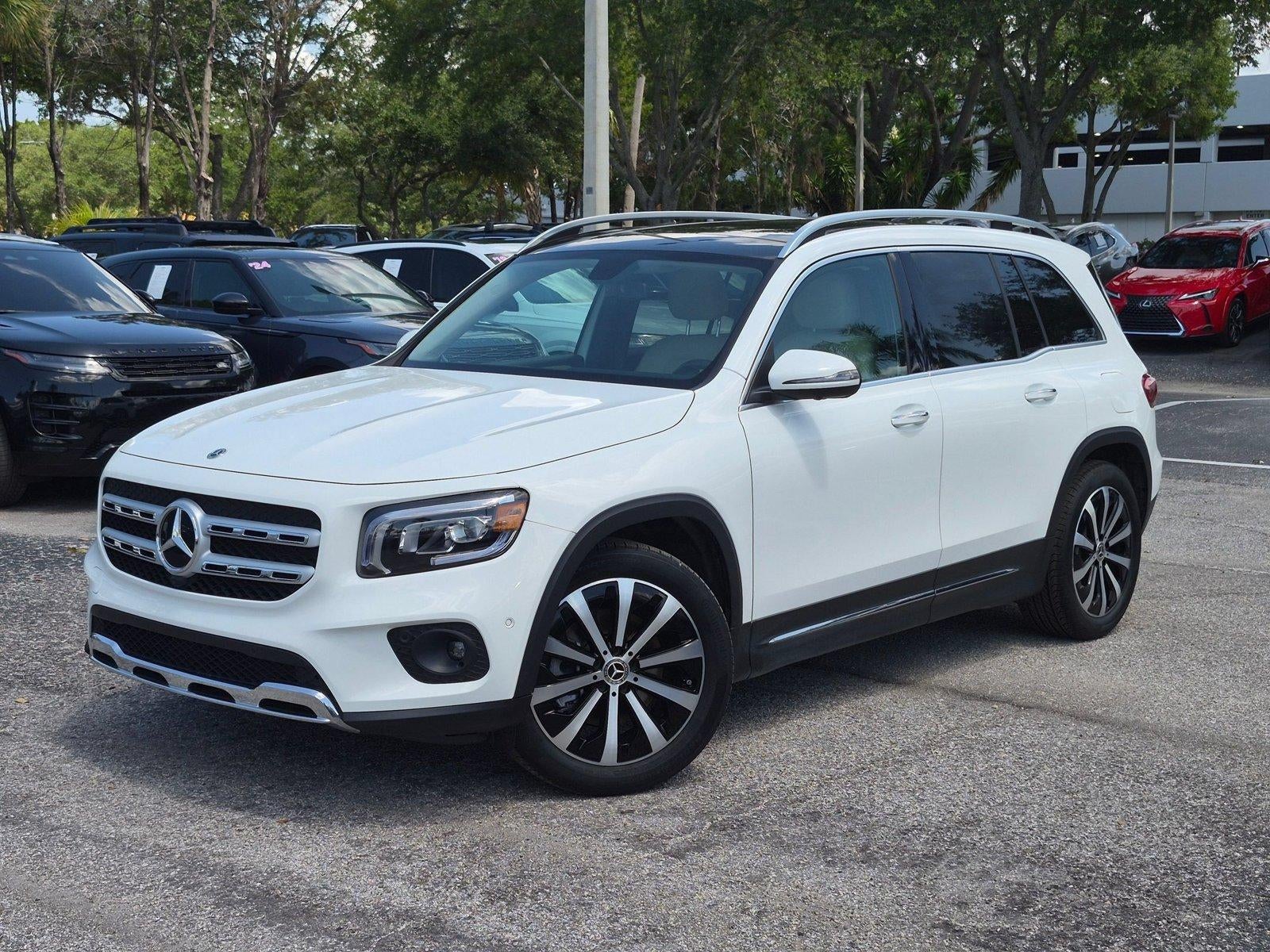 2022 Mercedes-Benz GLB GLB 250 4MATIC® SUV