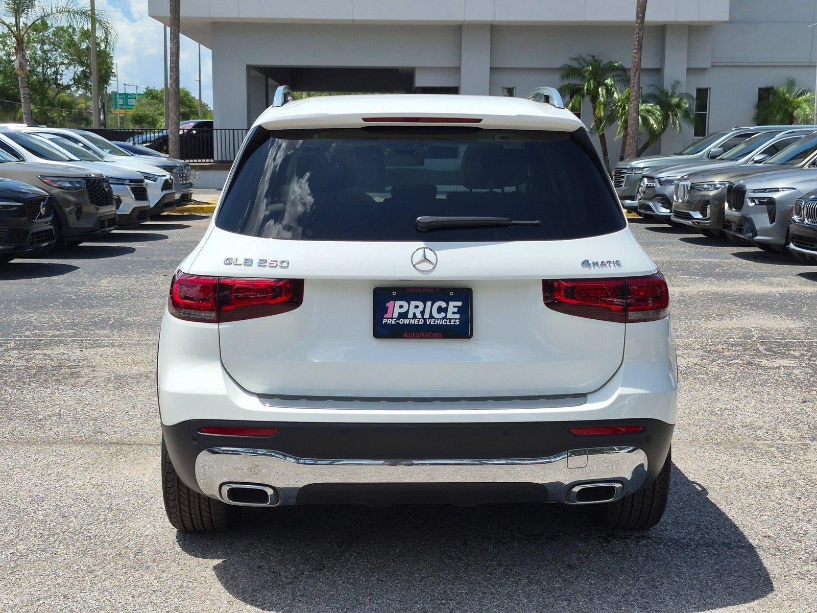 2022 Mercedes-Benz GLB GLB 250 4MATIC® SUV