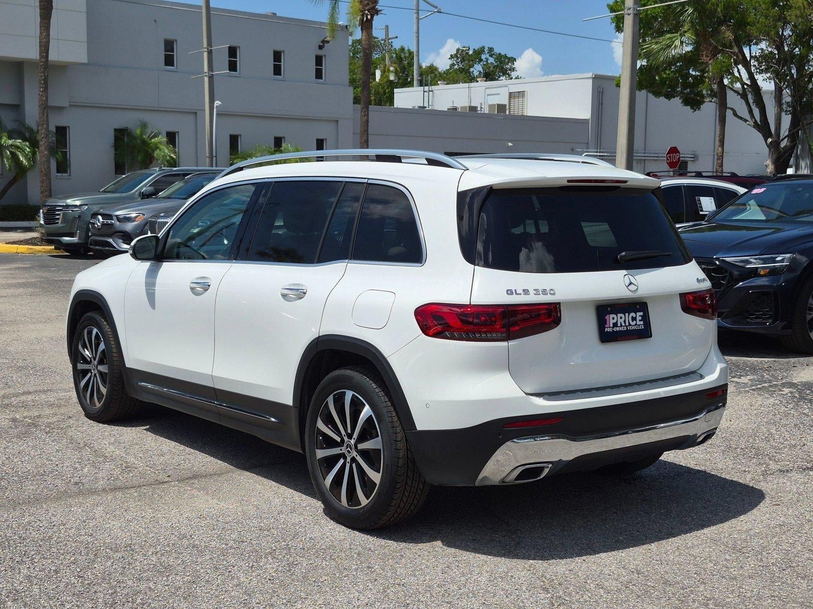 2022 Mercedes-Benz GLB GLB 250 4MATIC® SUV