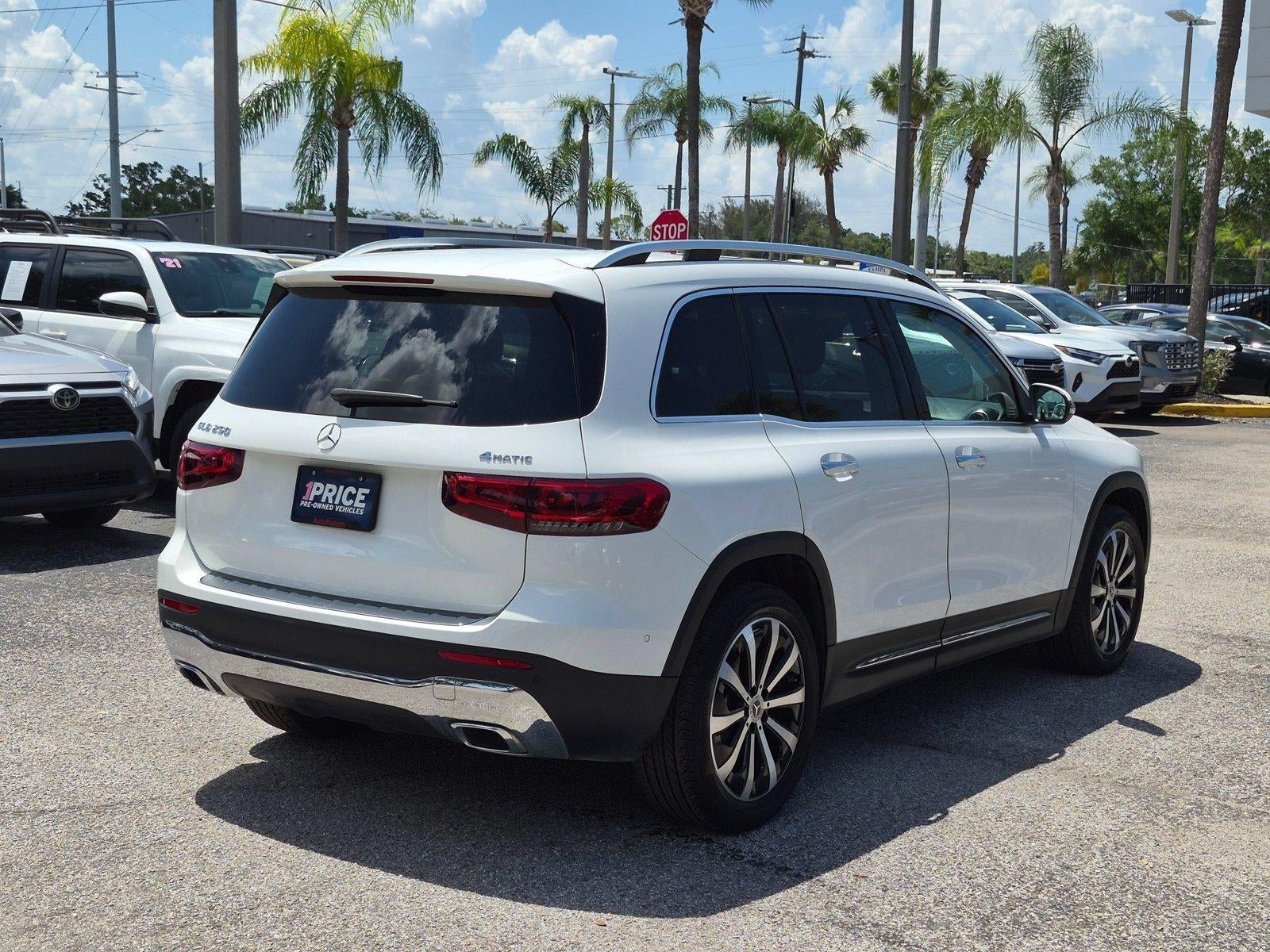 2022 Mercedes-Benz GLB GLB 250 4MATIC® SUV