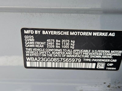 2025 BMW 228 xDrive Gran Coupe