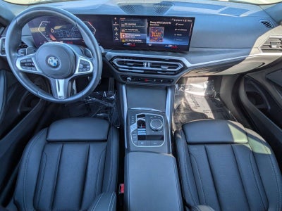 2024 BMW 430i xDrive Convertible