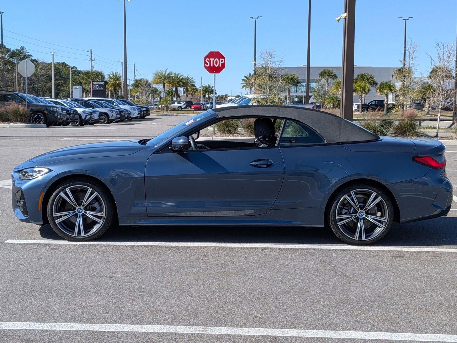 2024 BMW 430i xDrive Convertible