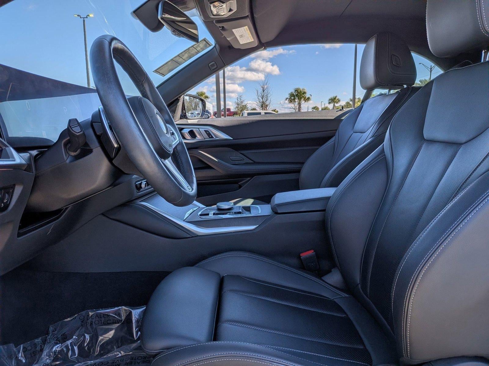 2024 BMW 430i xDrive Convertible