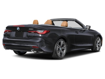2024 BMW 430i xDrive Convertible